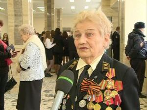 В ДК имени Воровского собрались люди которые ковали…