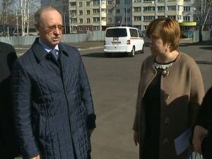 На этой неделе глава района побывал в нескольких…