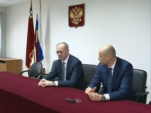 Глава Раменского района Владимир Демин сегодня посетил…