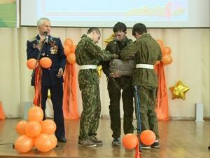 Школа № 8 на этой неделе пронизана патриотическими…