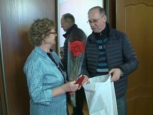 На днях глава района побывал в гостях у Маргариты…