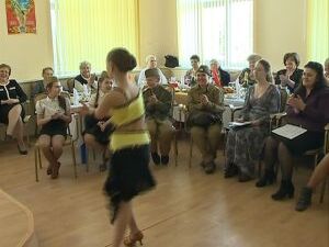 Дружные встречи ветеранов проходят дважды в году в…