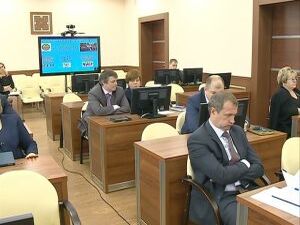 Сегодня в здании администрации, как всегда по вторникам…