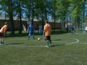На спортивной площадке Юровской школы-интерната прошел…