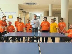 Дворец спорта Борисоглебский распахнул свои двери для…