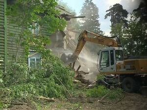 В залинейной части Раменского  продолжается…