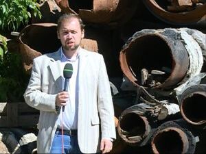 В Холодово прошла плановая замена труб отопительной системы.