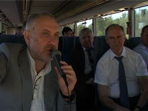 На повестку Совета районных депутатов была вынесена тема…