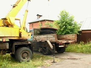Начиная с августа население деревни Шмелёнки должно…