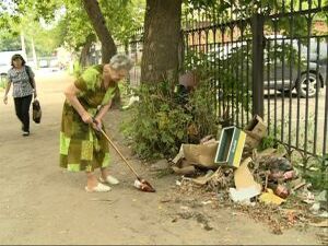 В поддержание чистоты города, несомненно должны…