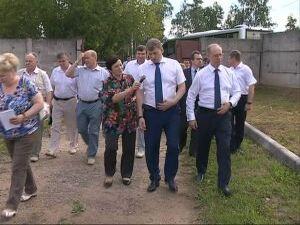 Состоялось выездное заседание Совета депутатов…