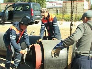 В районе между Восточной котельной и новым микрорайоном…