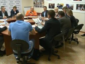 В редакции газеты «Родник» сегодня были подведены первые…