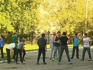 В субботу на стадионе Раменской школы №21 в очередной…