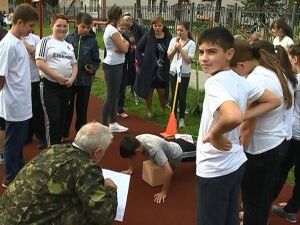 Учащиеся 8 школы с большим удовольствием каждый год…