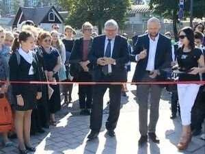 В городском поселении Ильинский появилась новая Площадь…