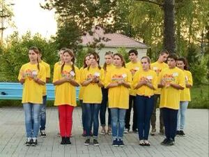 23 сентября, в детском лагере «Ленинские искры…