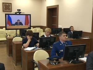 13 октября  прошла еженедельная видеоконференция с…