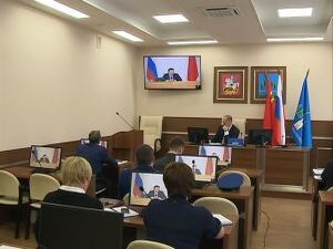 В 68 муниципальных образованиях Московской области…