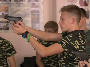 15 октября в школе № 21 собралась самая патриотичная…