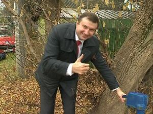 На улице Полевая более 2-х  месяцев была поломана…