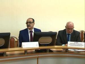 В здании администрации состоялось очередное совещание…