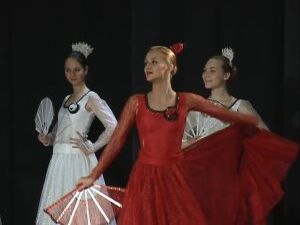 Несколько дней подряд в зале ДК им.Воровского не…