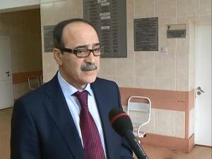 В хирургическом корпусе Центральной районной больницы…