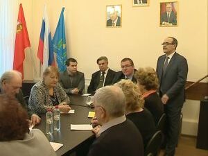 В минувшую пятницу в здании Совета ветеранов Раменского…