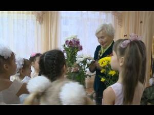 Сегодня в детском саду №9 состоялось интересное событие…