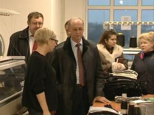 В рамках традиционного объезда, Глава района Владимир…