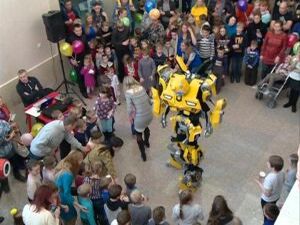 В минувшую субботу в фойе КДЦ «Сатурн» прошел, ставший…