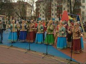 В минувшее воскресенье ничто не предвещало наступление…