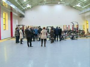 Глава Раменского муниципального района Владимир Демин  с…