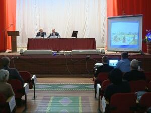 Вчера, 26 ноября в сельском поселении Ульянинское…