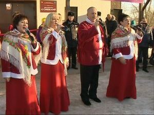 На днях в поселке Кузяевского фарфорового завода…