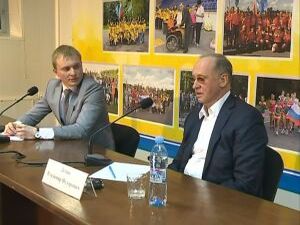 В прошедшую среду в Пресс-центре стадиона «Сатурн…