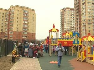 На улице Дергаевская в субботу открыли новую детскую…