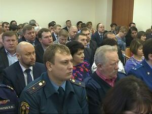 Сегодняшнее заседание началось с проведения…