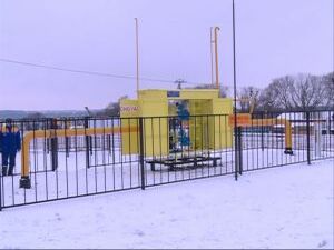 Что общего может быть у белоснежного поля и газопровода…