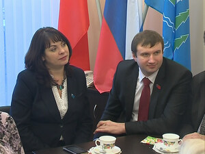 Лидия Антонова, представитель Комитета Совета Федерации…