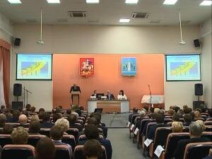 По уровню социально-экономического развития Раменский…