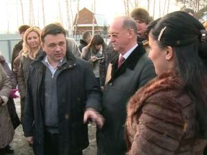 По программе Андрея Воробьёва до 2018 года на территории…