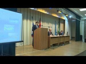 В районном конкурсе по благоустройству сельское…