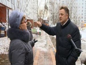 У жителей  дома №9 по улице Щорса поселка Быково…