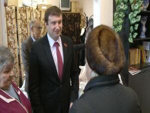 В Быковском обществе инвалидов, малоимущие жители…