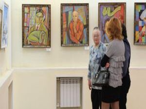 В выставочном зале КДЦ «Сатурн» открылась новая выставка…