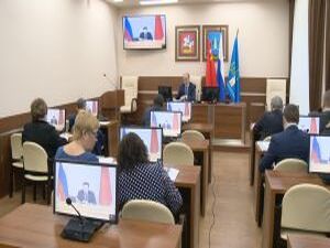 Как и всегда по вторникам прошла видеоконференция глав…