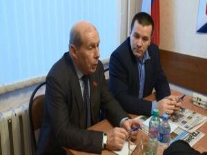 17 февраля состоялся прием граждан в территориальном…