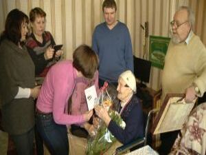 22 февраля Анна Никитична Кузнецова, житель города…